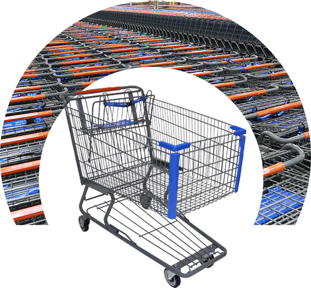 Shopping Cart for Retail