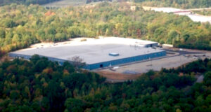 Daville location facility photo arial