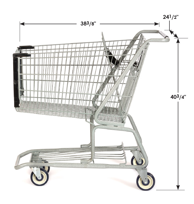 M100Z Wire Shopping Cart