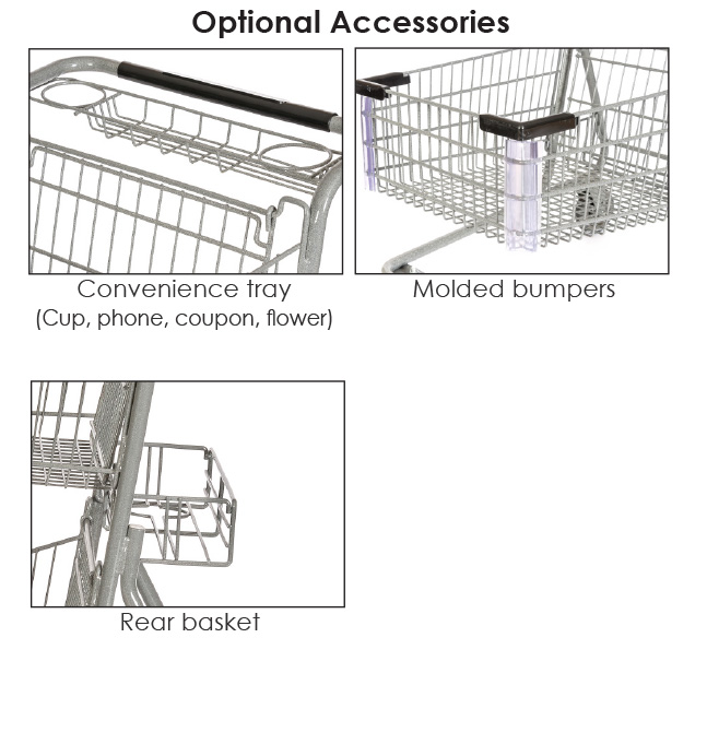 M48Max Shopping Cart Accessories