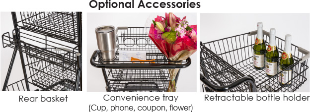 M48 Optional Shopping Cart Accessories