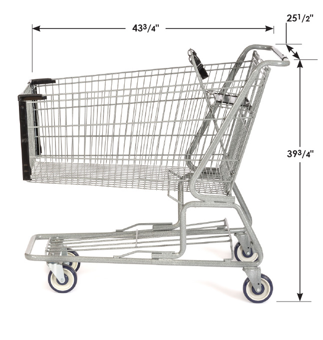 M90ZX Large Shopping Cart