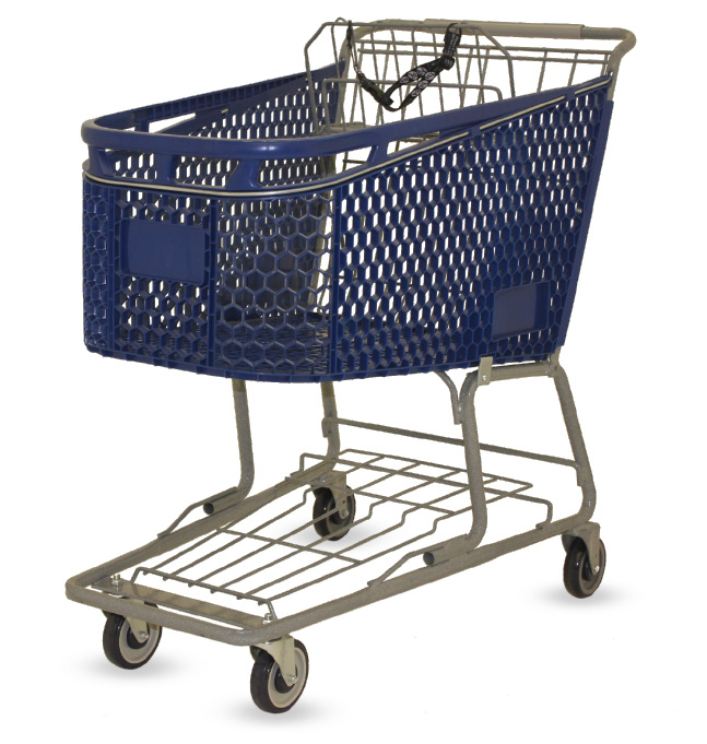 PC42 Plastic Shopping Cart