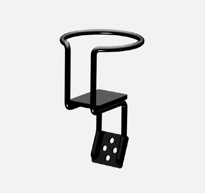 Attachable Cup/Coupon Holder