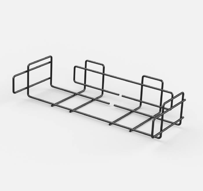 lower bottle tray