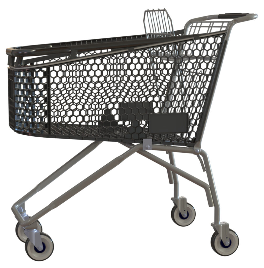 PC42 - Trayless - Side View